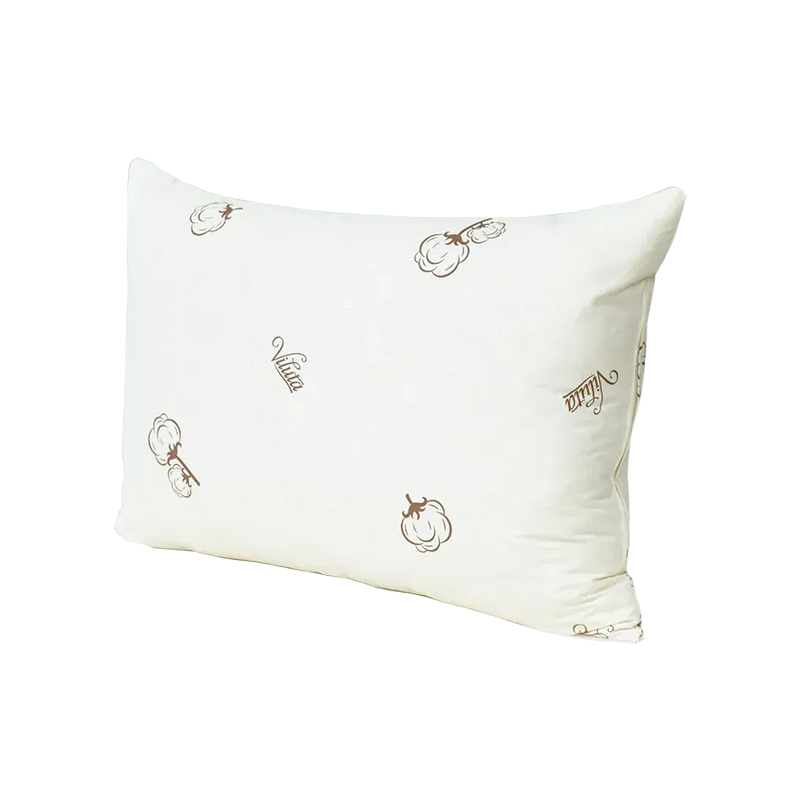 Подушка стьобана Viluta, бязь, холлофайбер, 70х50 см. (ПСБХФББЗ-70х50)